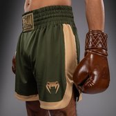 Venum Classic Boxing Shorts Militair Groen Zand - XXL