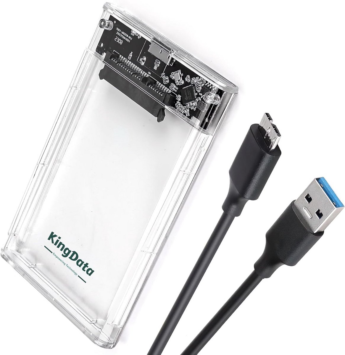 2.5 Inch SATA III USB 3.0 Externe Harde Schijf Behuizing - Snelle Data Overdracht met LED-indicator