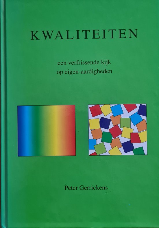 Kwaliteiten - cover