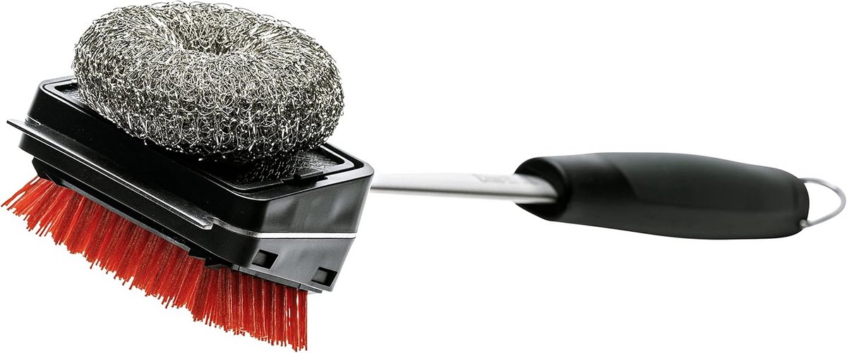 Premium Grillborstel voor Grills met Hete en Koele Reiniging