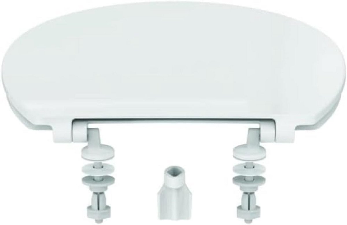 WC-bril Scharnierenset voor Eurovit Toiletpot - Complete Vervangingsonderdelen