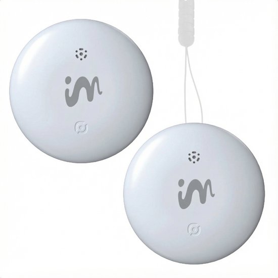 2 Stuks Bluetooth 5.2 GPS-tracker – Met Akoestisch Alarm, Verwisselbare Batterij, Compatibel Met Android En IOS – Ideaal Voor Sleutels, Hond, Fiets, Portemonnee, Koffer – Kleur Blauw En Zwart 2 miniatura