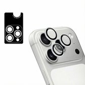 imoshion Camera Lens Protector - Geschikt voor Apple iPhone 17 Pro Max / 17 Pro - 2 Pack - Zilver
