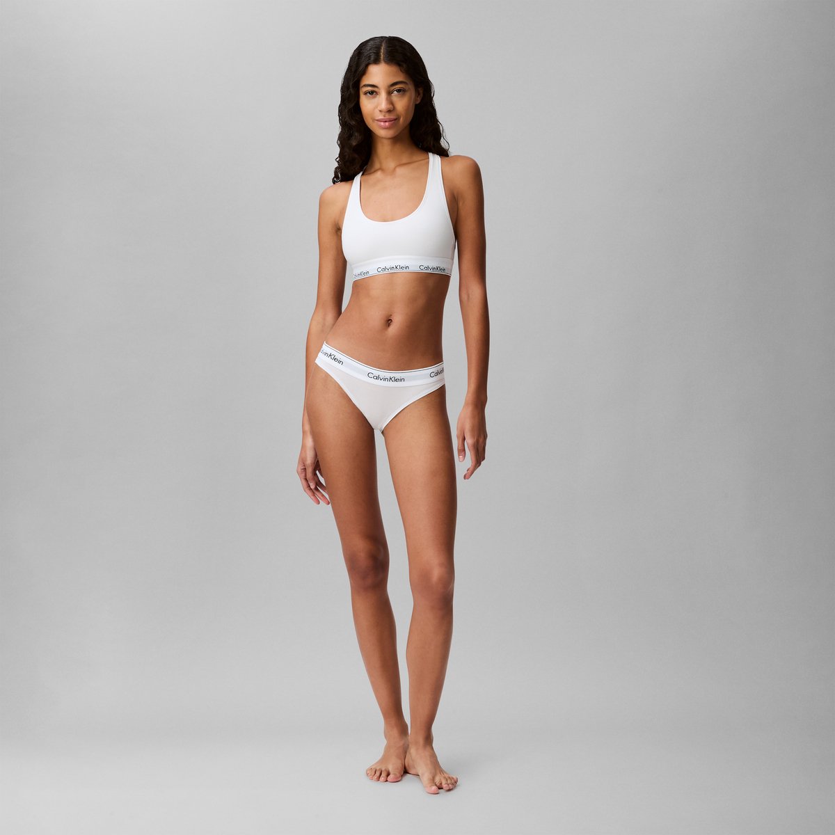 Calvin Klein - Modern Cotton Bikini Slip Wit — afbeelding 3