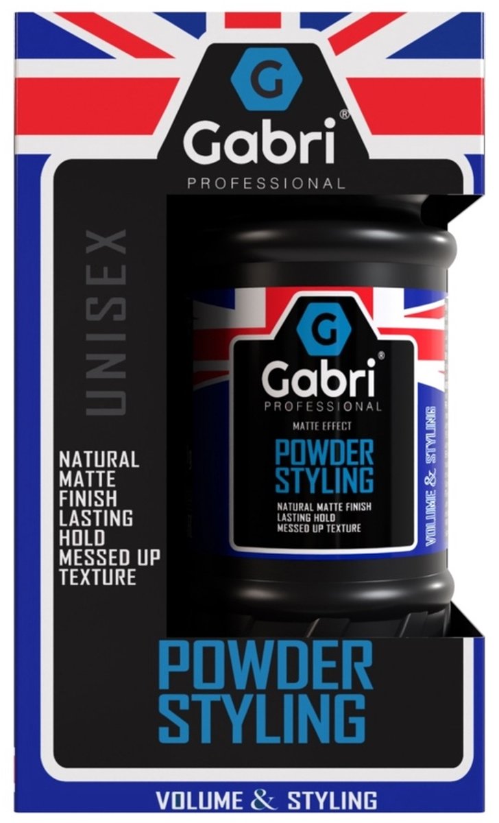 Gabri Styling Powder Blue - Volume & Styling 20g