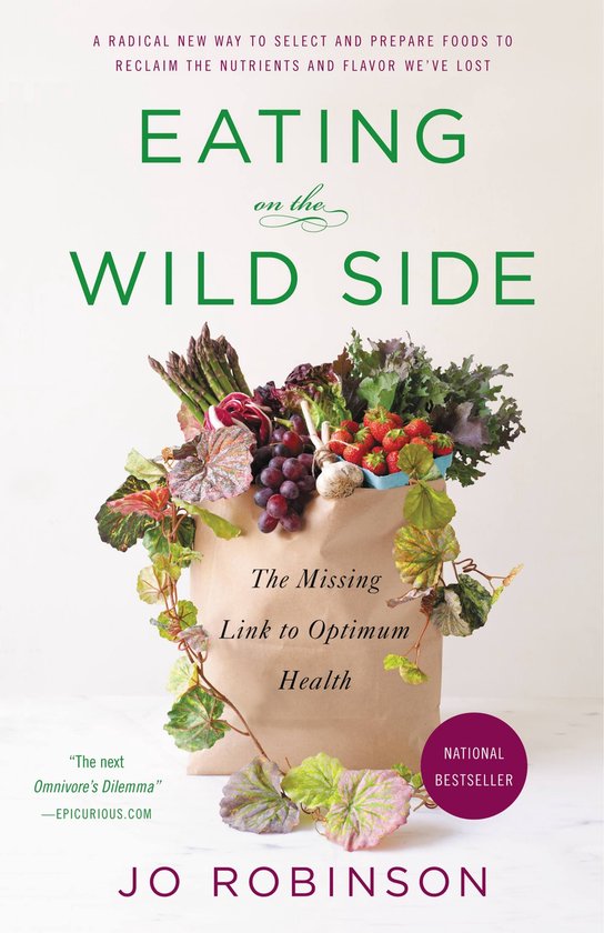 Eating on the Wild Side - cover