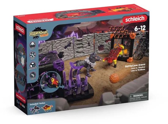 Schleich Eldrador Creatures - BattleCave Arena: Lava vs. Schaduw - 42673 van Merkloos — afbeelding 5