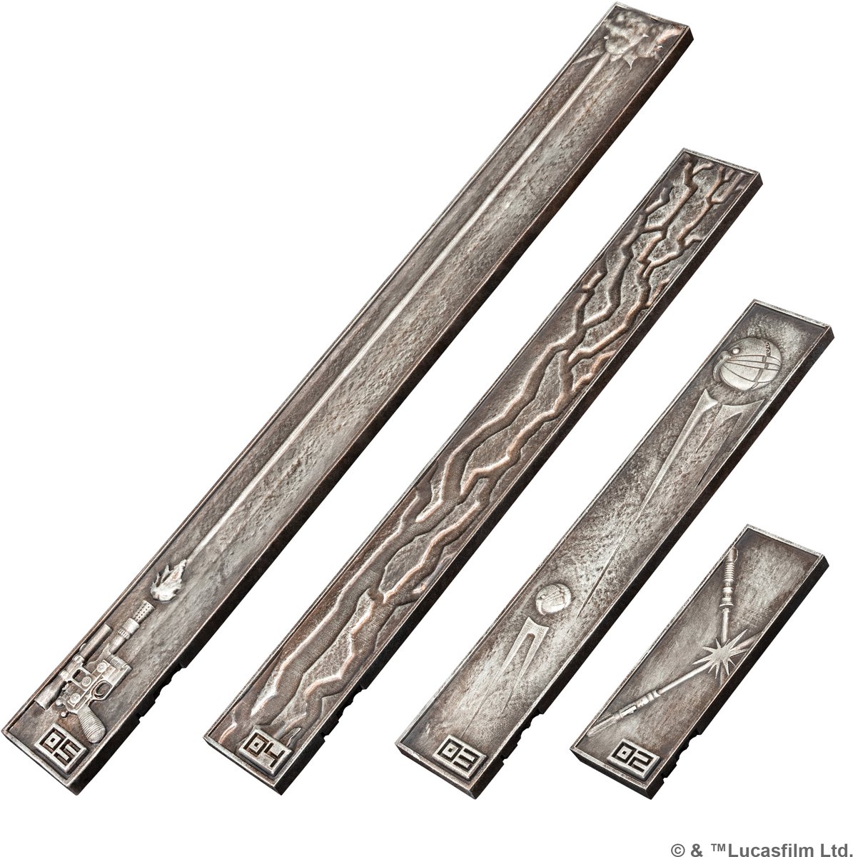 Star Wars Shatterpoint Measuring Tools