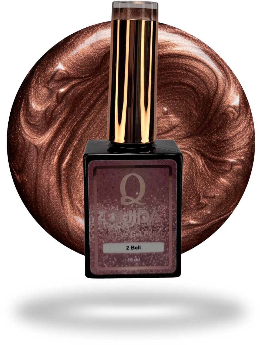Quida Cat Eye Gelpolish Bell #2 15ml