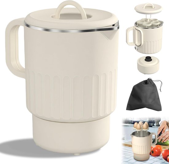 PLINT A/S original - ROZE - Retro regelbare waterkoker met geïntegreerde warmhoudkan PLINT A/S original - ROZE - Retro regelbare waterkoker met geïntegreerde warmhoudkan