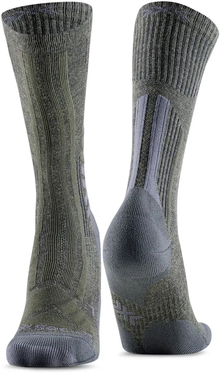 X-socks Trailrun Perform Merino Sokken Zwart