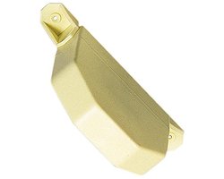 Opvouwbare jaloezieën wit 22 mm