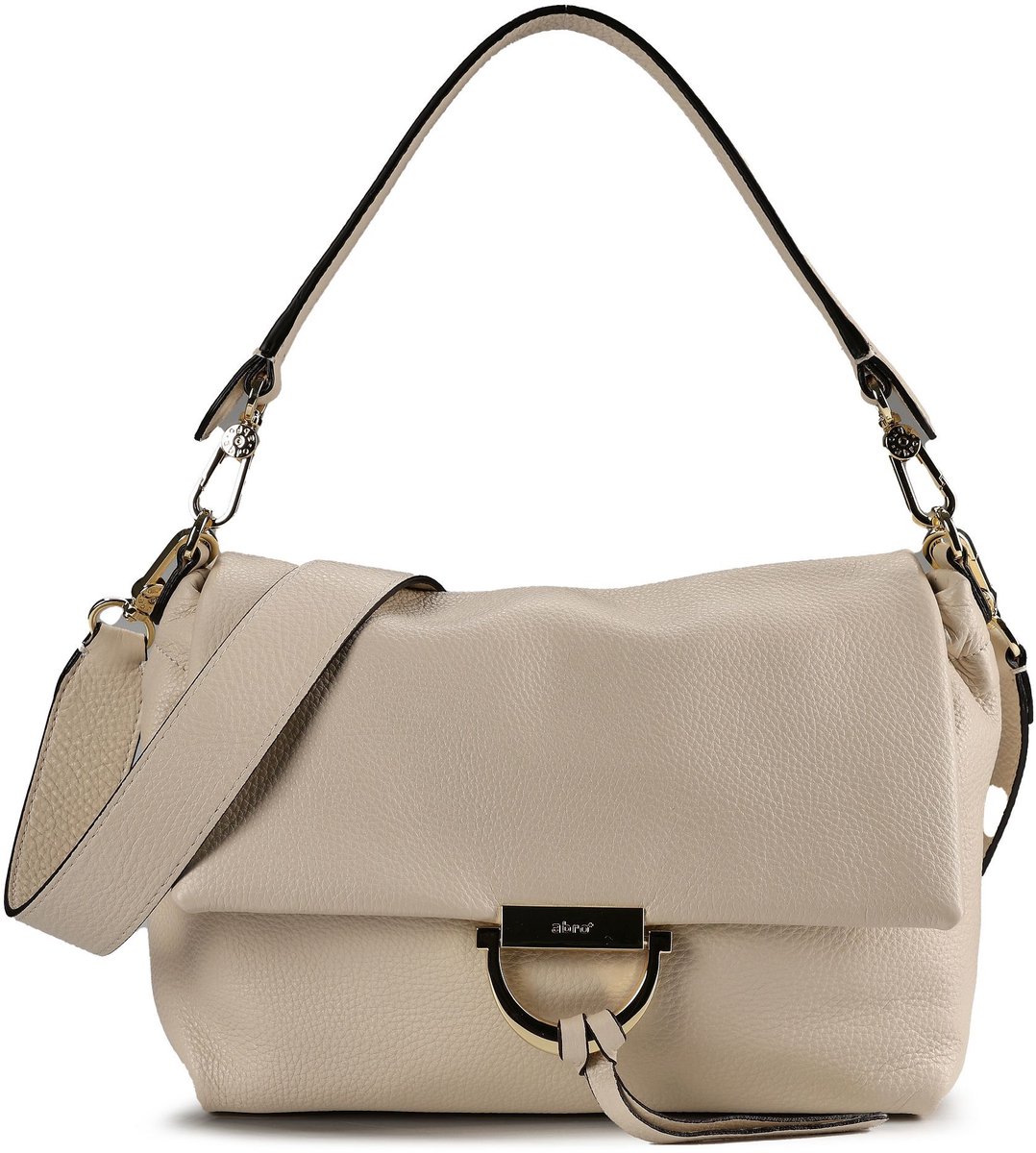 abro Temi Medium - Schoudertas 26 cm (beige)