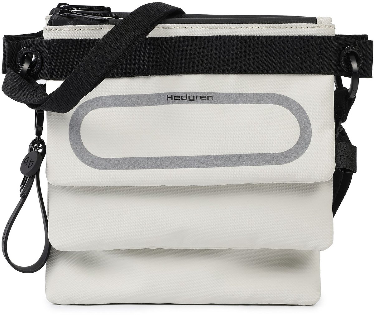 Hedgren schoudertas accessoiretas Uni Isa 3-Crossover Set + RFID Vaporous Grey Lichtgrijs