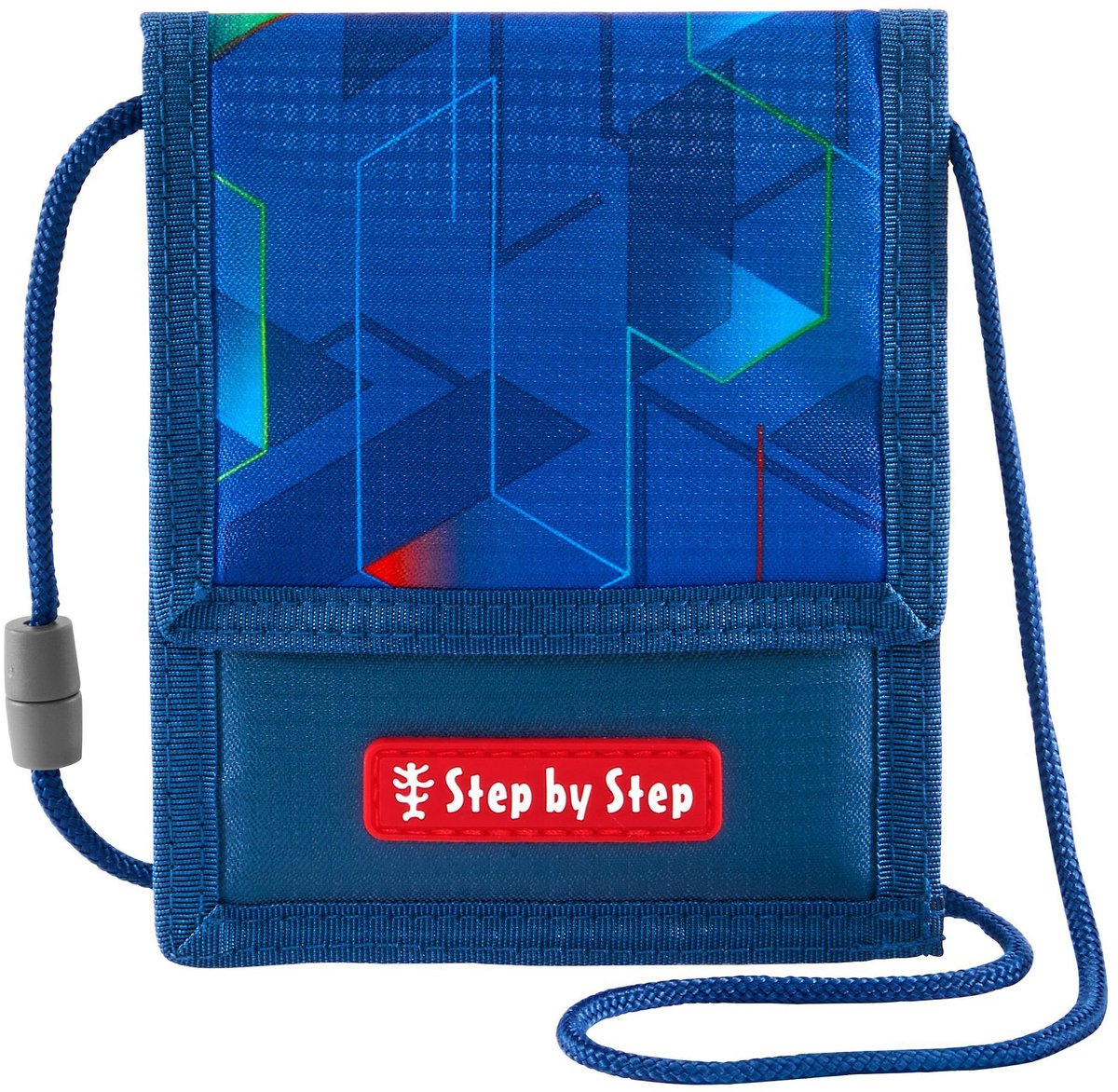 Step by Step Borstzak 11 cm - Kinderen - Staand formaat - Police Truck Charly