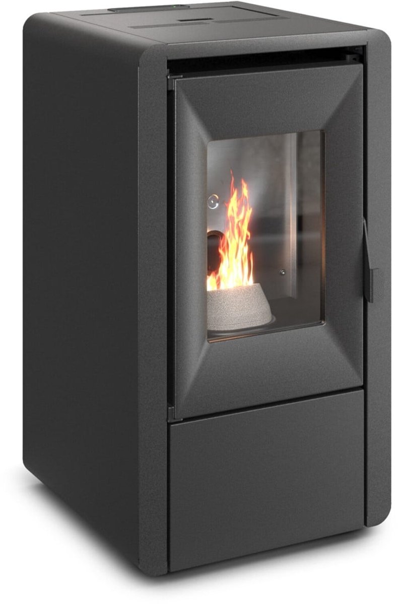 Pelletkachel Kalor Smart 6kW - Zwart