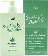 Fae Glijmiddel Waterbasis met Aloë Vera - Lubricant 220ml - Veilig voor Condooms & Sex Speeltjes - Lube - voor de Gevoelige huid