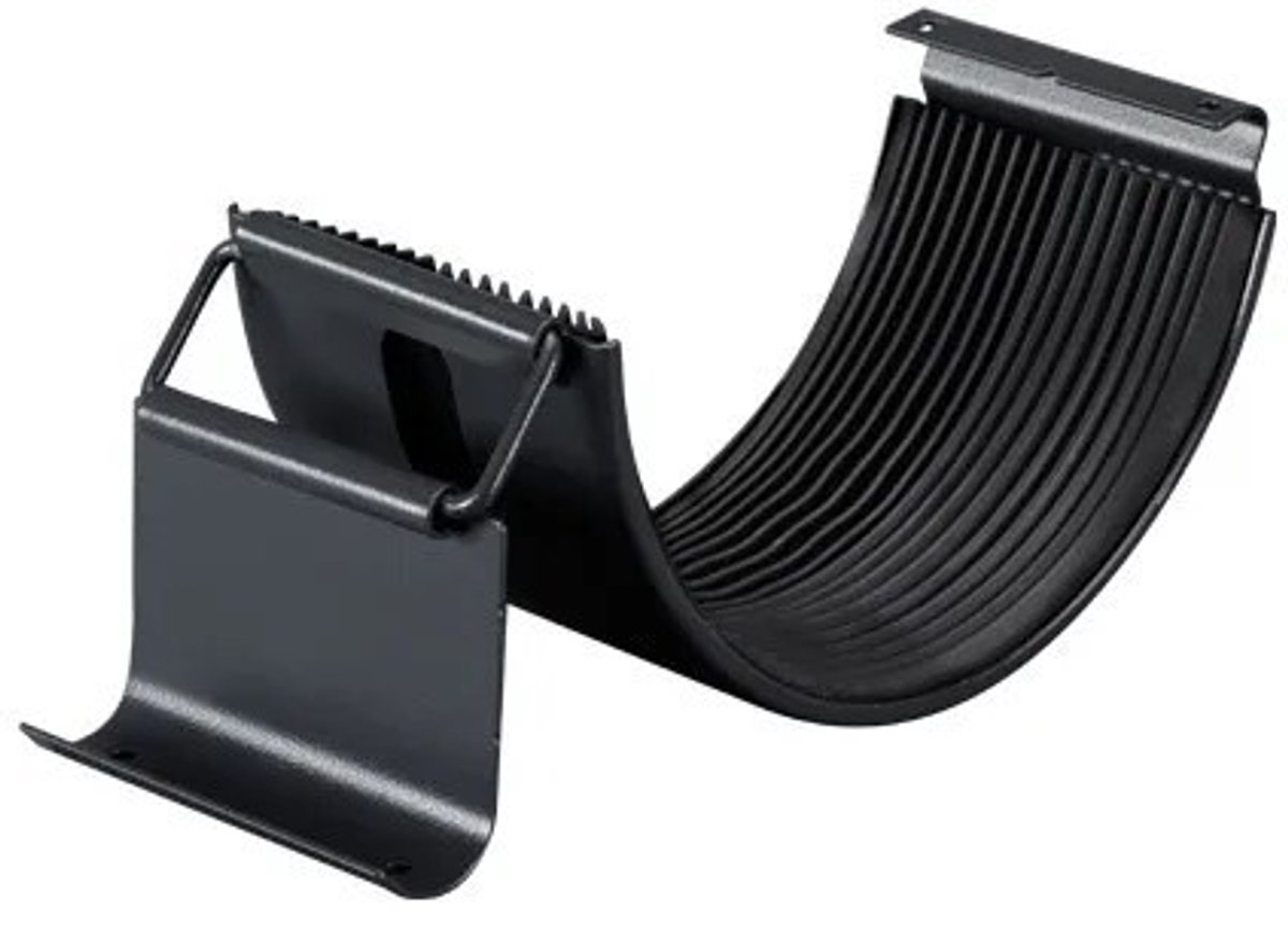Verbindingsstuk Zinken goot Zwart Ø 127 mm | Per stuk