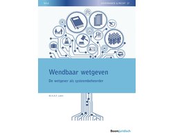 NILG - Governance en Recht 17 - Wendbaar wetgeven