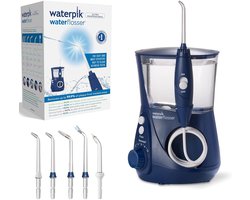 Waterpik Ultra Professional WP-663 – Waterflosser – Blauw – 10 Drukstanden – 7 Opzetstukken