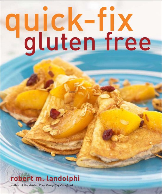 Quick-Fix Gluten Free - cover
