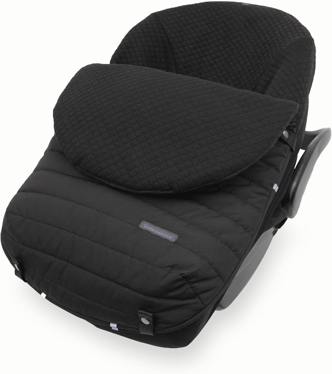 Voetenzak voor babyautostoeltje | Weerbestendige en universele pasvorm | Antislip achterkant en eenvoudige magnetische sluiting