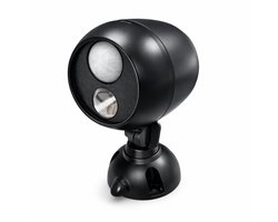 MR BEAMS Buitenlamp met Bewegingssensor - Draadloze LED Wandlamp - 200 Lumen - Batterijgevoed