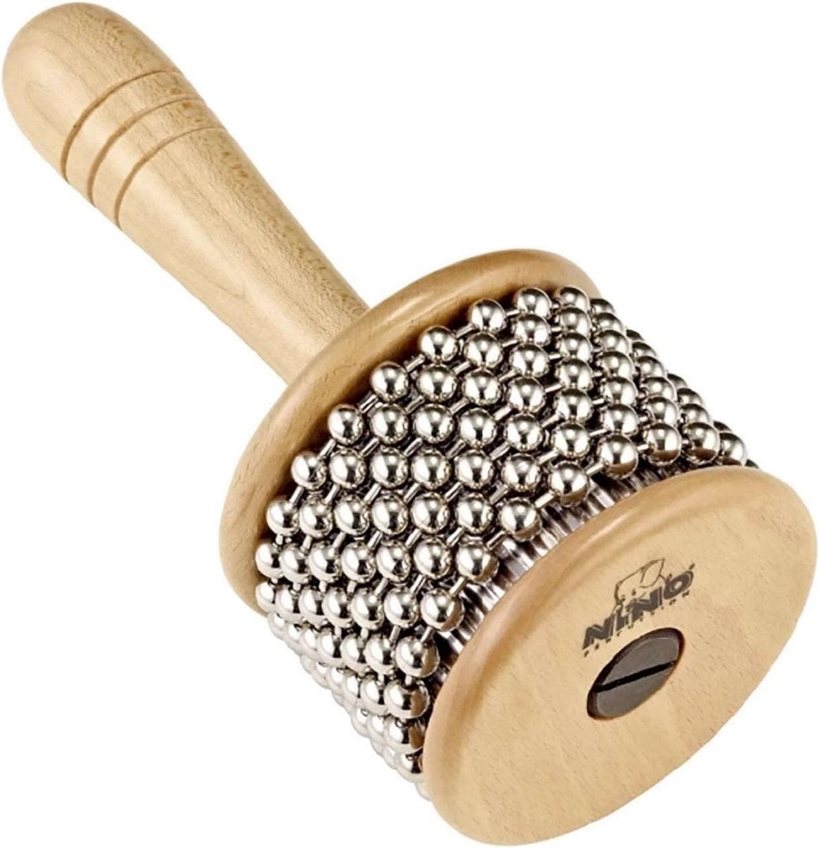 Medium Cabasa Muziekinstrument voor Kinderen vanaf 4 Jaar - Houten Percussie