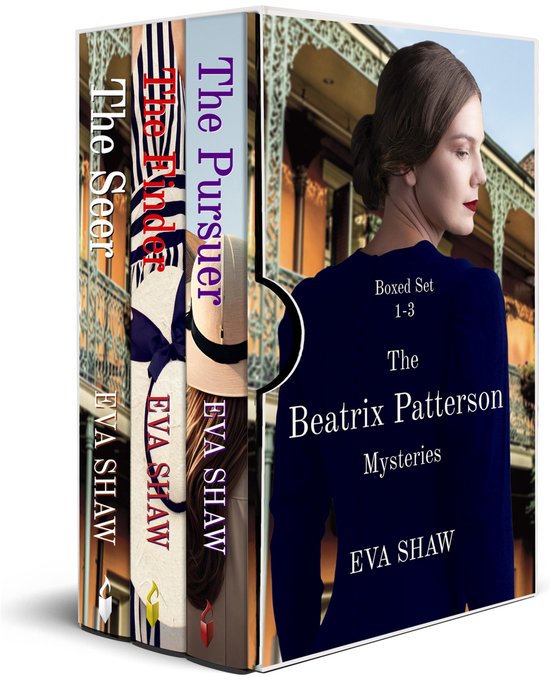 a Beatrix Patterson mystery - The Beatrix Patterson Mysterie ... - cover