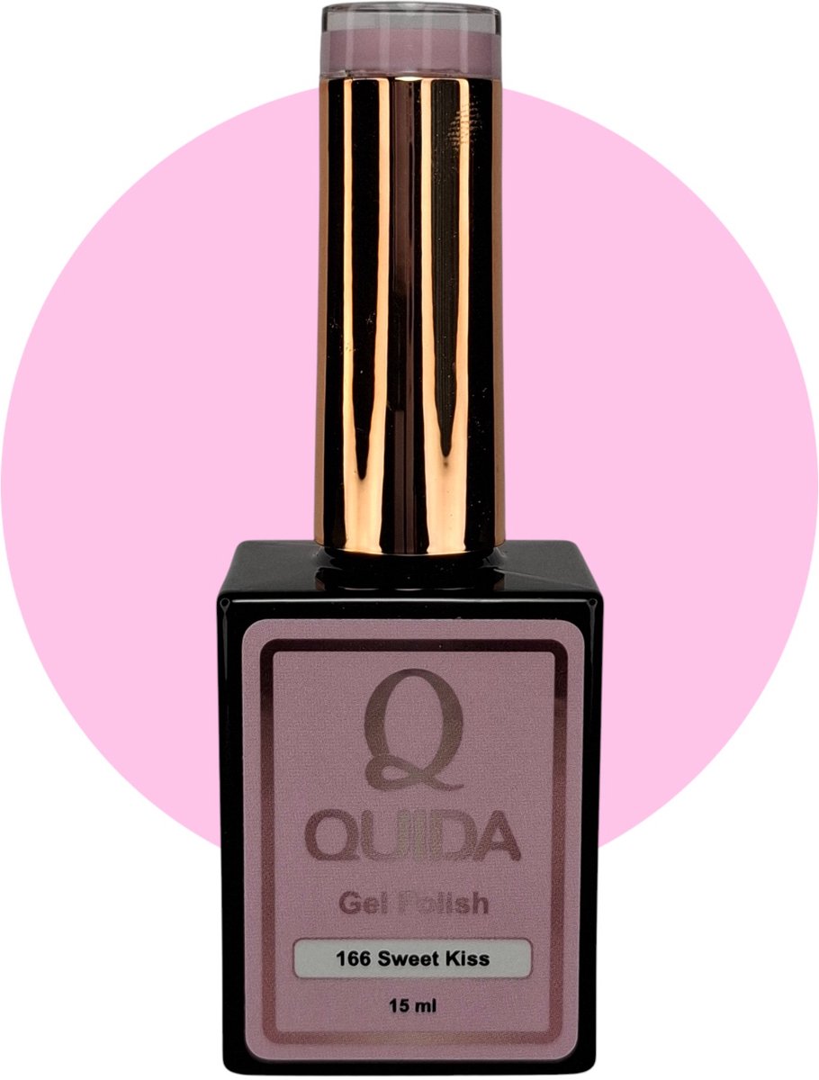 Quida Gelpolish #166 Sweet Kiss