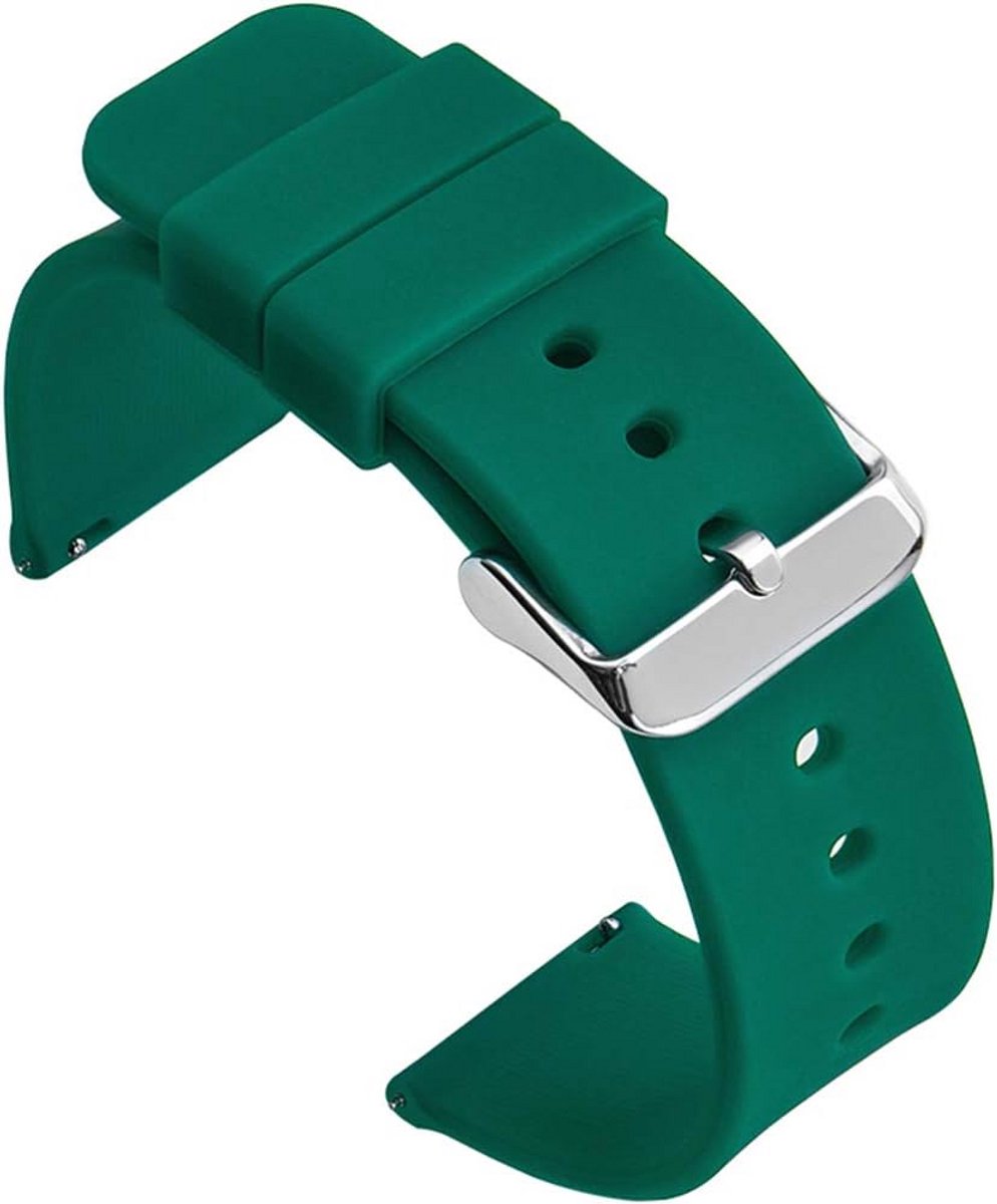 Siliconen Horlogeband Quick Release Universele Maten 12mm tot 24mm