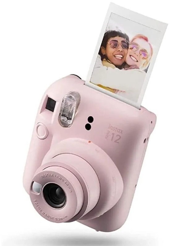 FUJIFILM instax mini 12™ - Instant camera - Blossom Pink