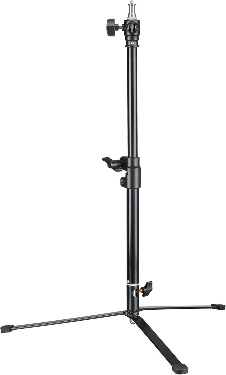 Stabiele Vloerstatief met Spigot 60 cm voor Lampen en Flitsers