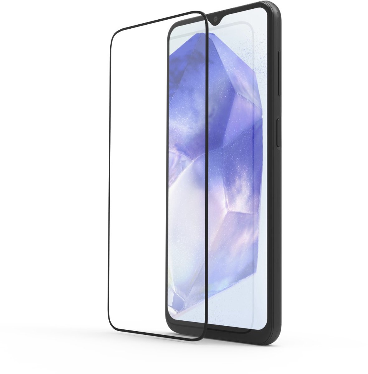 Hama screenprotector geschikt voor Galaxy A35 - Extreme pro - Met montagehulp