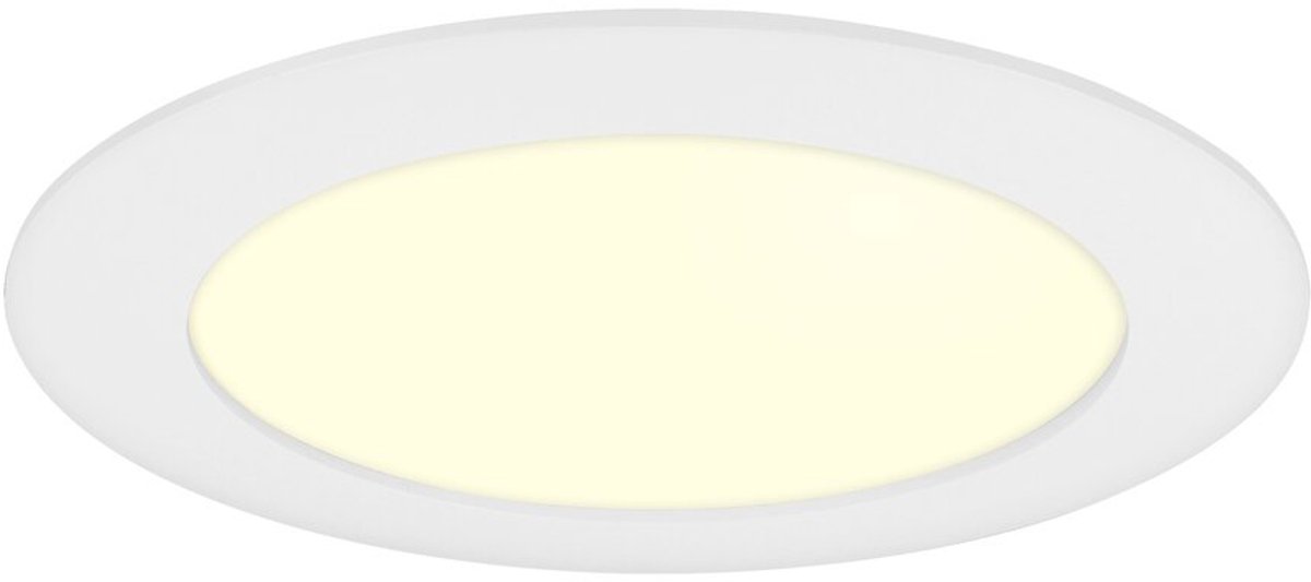 Yphix LED Downlight Premium Line 18cm wit 11W 3000K IP44 dimbaar - Energieklasse: E -