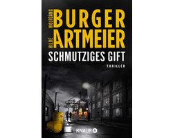Marc-van-Heese-Thriller 2 - Schmutziges Gift