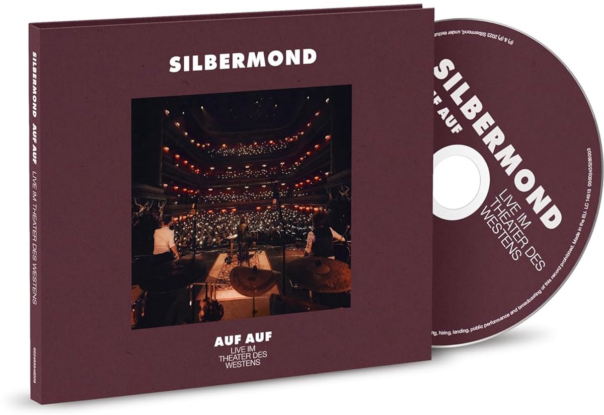 Live opgenomen Album op CD voor Muziekliefhebbers