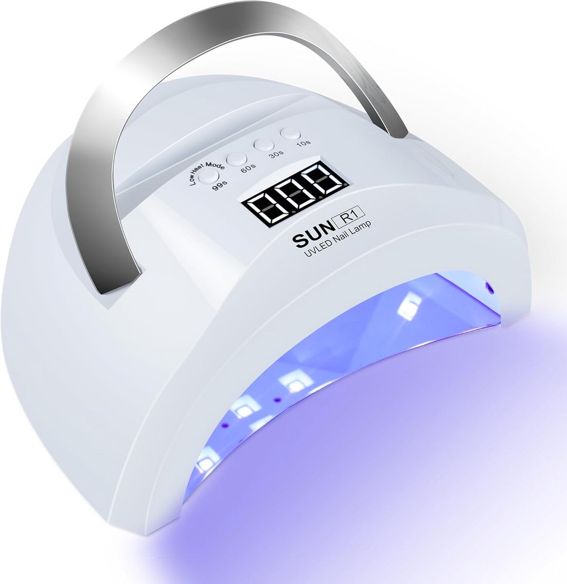 Nageldroger UV-Lamp voor Gel- en Gelnagels, Mini LED Lamp 3W