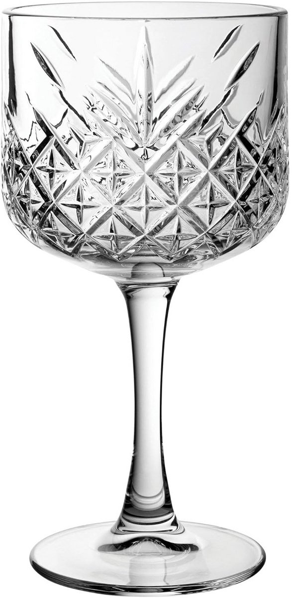 Tijdloze Vintage Cocktail Set - 49 OZ, 12 Stuks