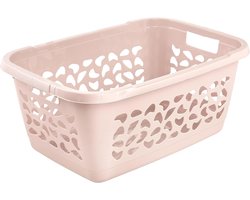 Wasmand 'Jost', breedte: 650 mm, Scandinavisch roze