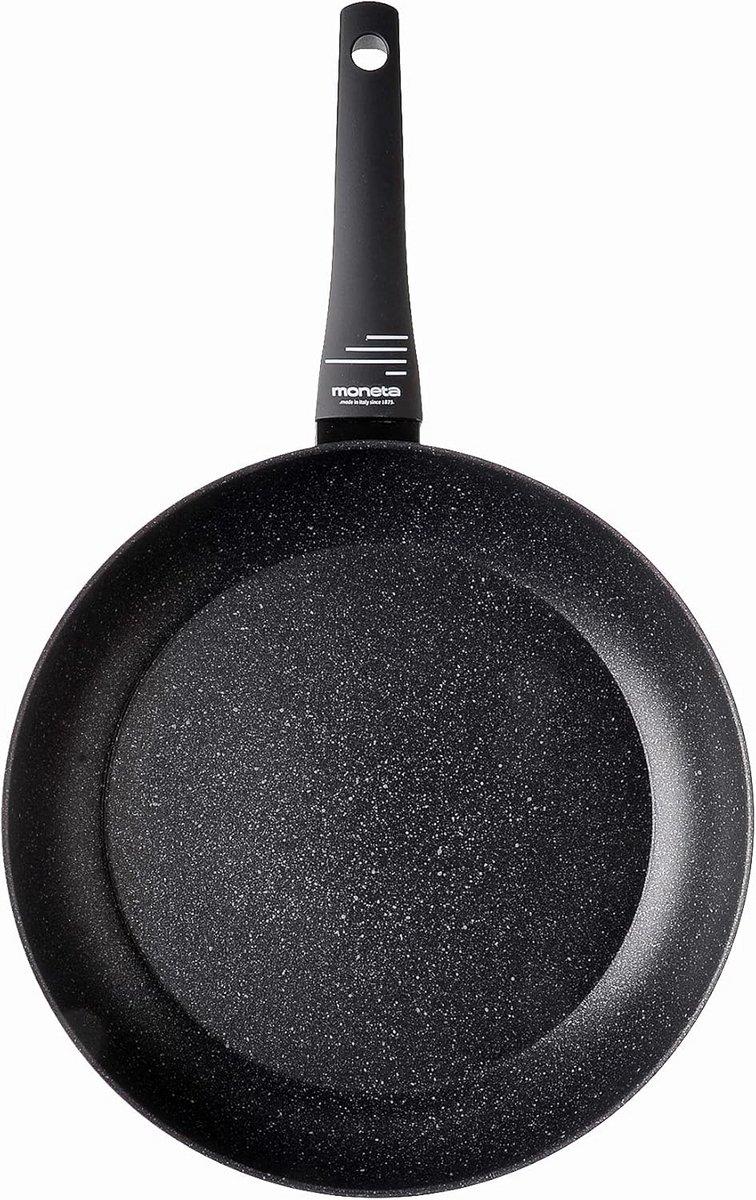 Kookpan met Munt, 32 cm, Ideaal voor Gezond Koken