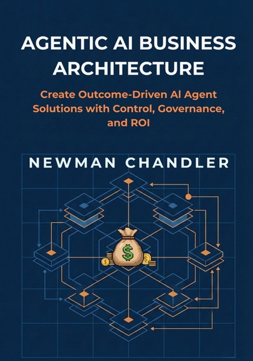 Omslag van Agentic AI Business Architecture