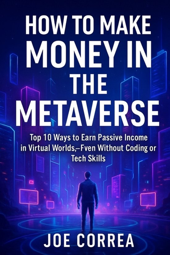 Metaverse Masterclass- How to Make Money in the Metaverse - cover