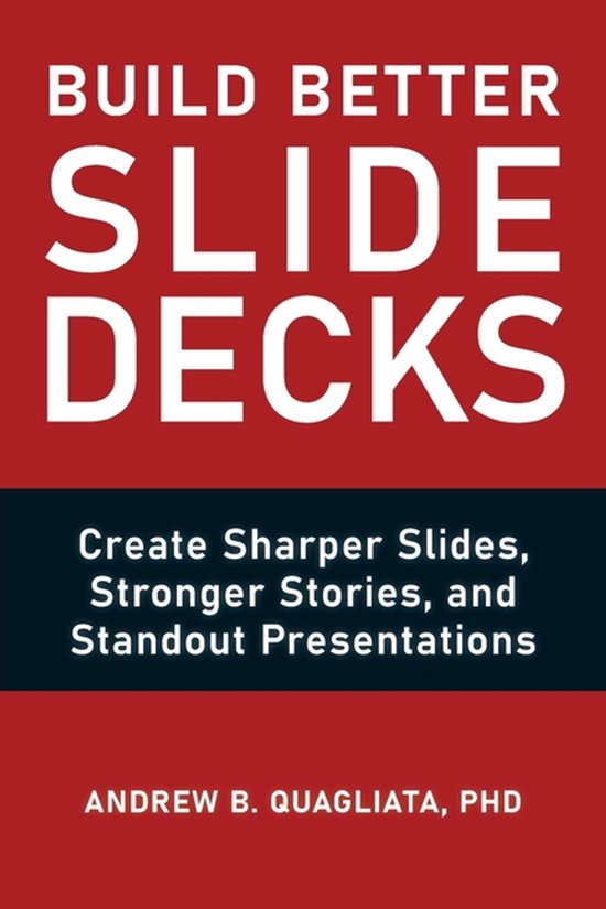 Build Better Slide Decks - cover