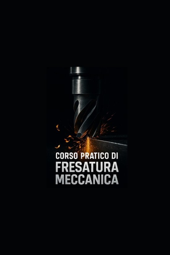 Corso Pratico Di Fresatura Meccanica - cover