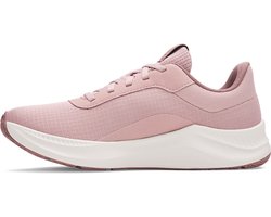 Under Armour UA W Aurora 3-PNK Dames Sportschoenen - Tourmaline Roze - Summit Wit - Maroon Mist