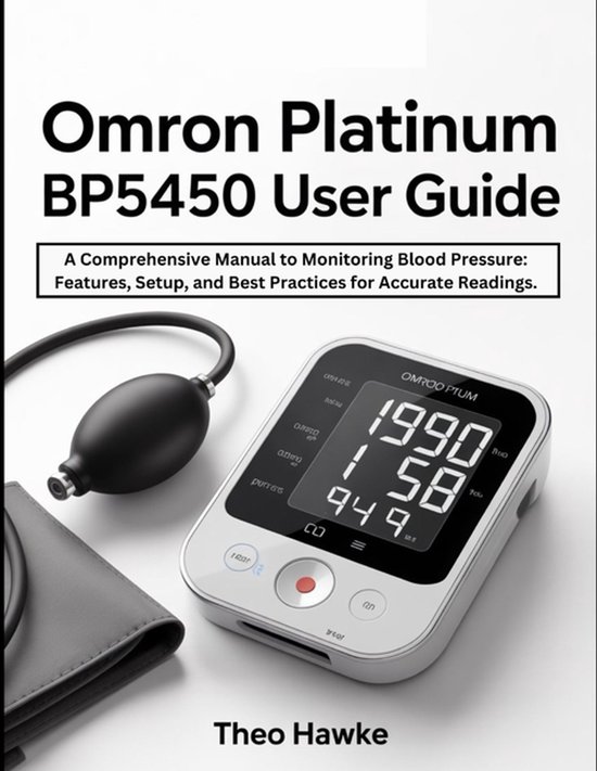 Omron Platinum BP5450 User Guide - cover