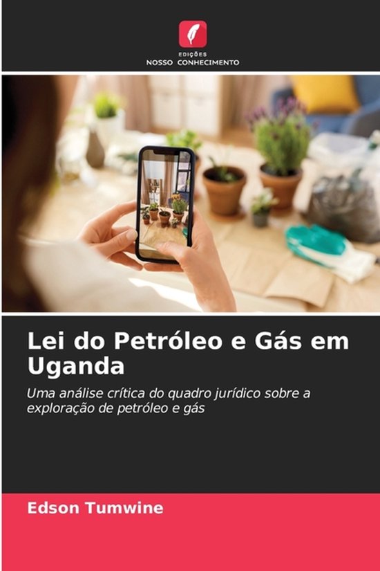 Lei do Petróleo e Gás em Uganda - cover