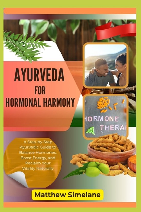Ayurveda for Hormonal Harmony - cover