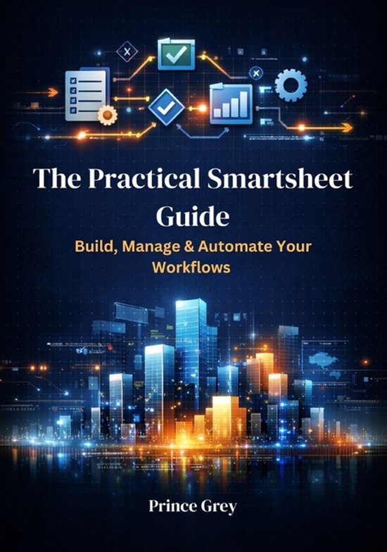The Practical Smartsheet Guide - cover
